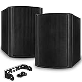 Power Dynamics BGO40 - Lautsprecher Boxen - 2er Set - 100 Watt - 2-Wege In- und...