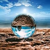 JITIFAZH K9 Transparente Glaskugel 60mm, 6cm Kristallkugel, perfekt geeignet...