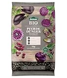 Dehner Bio Pferdedünger, organischer Dünger für Gemüsepflanzen /...