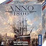 KOSMOS 680428 Anno 1800, Das Brettspiel zum beliebten PC-Spiel,...