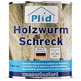 Plid Holzwurm-Schreck – Effektiver Holzschutz/Holzwürmer & Holzbohrkäfer |...