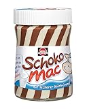 Schwartau SchokoMac, Schoko-Milch Aufstrich, 400g