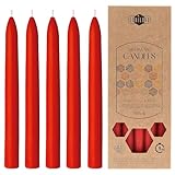 Danilovo Reine Bienenwachs Stabkerzen 5 Stück – Natürliche, Nachhaltige,...