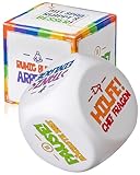 blaash Anti Stress Würfel mit Sprüchen zum Stressabbau | Lustige...