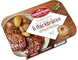 Dreistern 6 Hackbraten in herzhafter Zwiebelsauce, 900 g