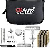 CKAuto Universal Tire Repair Kit, ein schweres Auto-Notfallwerkzeug-Set für die...