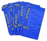Ikea - 5x Frakta Blue Large Bags - Ideal For Shopping, Laundry & Storage by Ikea