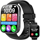 OUKITEL Smartwatch Herren Damen, 1,91'' HD Touchscreen Smart Watch mit...