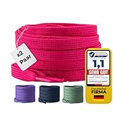 LaceHype 2 Paar Premium Schnürsenkel flach [10 mm breit ] LC1 reißfest...