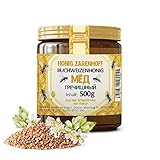 Honig, Buchweizenhonig von ZARENHOFF 100% Rein, fein cremig, sehr gesund ohne...