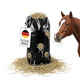 Dönges Haybag Heubeutel Heunetz Heusack Heutasche Futterbeutel mit 8 cm...