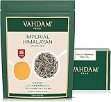 VAHDAM, Himalaya Weißer Tee Lose Blätter (50g, 25+ Tassen) Premium Qualität |...