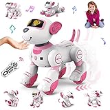VATOS Roboter Hund Kinder Ferngesteuerter Spielzeug - Interaktiver Anfassen und...