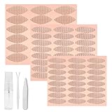 660 pcs Schlupflid Tape Streifen Unsichtbar Schlupflider Stripes...