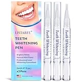 Teeth Whitening Pen 3 Pcs, Teeth whitening Gel Professionally Formulated, Teeth...