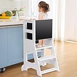 Tour Pour Enfant Avec 3 Lernturm für Kinder, Learning Tower mit magnetischem...