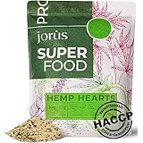 Natürliche Geschälte Hanfsamen 1KG HACCP-zertifiziert – Omega 3 & 6, Vegane...