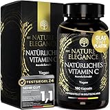 NATURE ELEGANCE Natürliches Vitamin C aus Acerola – Hochdosiert & vegan –...