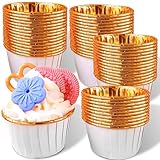 Retoo Muffinförmchen Papier 50 Stück Cupcake Formen Fällen Liners Wrapper...