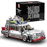 Mould King 27020 Technik für Icons Geisterbus ECTO-1 Auto großes Set für...