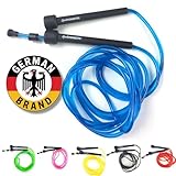 Premium Springseil SPORTIVONETIC ® für Erwachsene & Kinder, Damen &...