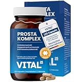 Prosta Komplex Kapseln im Braunglas - hochdosiert mit Sägepalmenextrakt,...