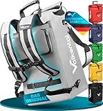 Valkental® 3in1 Fahrradtasche [Bis 25L] - Das Original - Geeignet als...