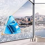 KKTECT Doppelseitiger Glaswischer Magnetische Fensterreiniger 5 verstellbares...