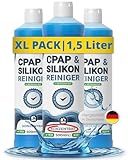 3x 500ml CPAP Reiniger Konzentrat Silikonreiniger I Mapeau CPAP Maskenreiniger...
