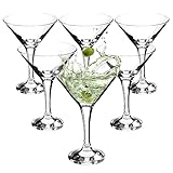 KADAX Martinigläser, 175ml Cocktailgläser aus hochqualitativem Glas,...