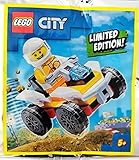 Lego City Stuntman Minifigur + Quad Bike Folien Pack Set 952108 (Beutel)