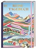 Reisetagebuch: Urlaubs-Tagebuch zum Ausfüllen und Selbstgestalten mit Platz...