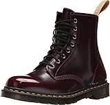 Dr. Martens Vegan 1460, Unisex-Erwachsene klassische Stiefel, Rot (Cherry Red...