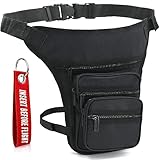 Beintasche Motorrad Oberschenkeltasche Beintasche Herren Bein Tasche Leg Bag...