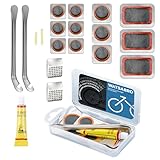 WATSABRO Flickzeug Fahrrad Reparaturset, Fahrrad Flickzeug,Flickzeug Fahrrad...