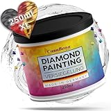 Diamond Painting Versiegelung 250ml - Zubehör - Diamant - für Glitzereffekt...