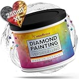 CasaBena® - Diamond Painting Versiegelung 250ml - Diamant Painting für...