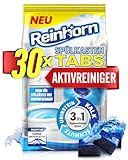 REINHORN Spülkasten Tabs 3in1 Wasserkastenwürfel mit Aktivreiniger,...