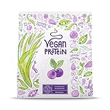 Veganes Proteinpulver | Blaubeere | 600g Eiweißpulver | Premiumqualität...