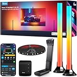 Govee TV Hintergrundbeleuchtung 3 Lite Kit für 55-65 Inch TVs, 3.6m RGBICW WiFi...