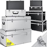 Masko® 3er SET Alu Boxen | Alubox | Alukiste | Werkzeugkoffer | Werkzeugkasten...