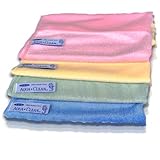 Aqua Clean Microfasertücher 4er Pack - , Polyester, 40 x 38 cm