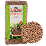 Blusana Blähton 50l Pflanzsubstrat für Hydrokultur | Ton-Granulat Körnung...