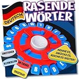 Asslye RASENDE WÖRTER Spiel Deutsch - Wortspiel Buchstaben Drücken mit Timer,...
