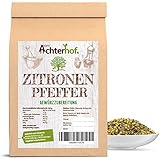 Zitronenpfeffer grob 250 g für die Pfeffermühle geeignet Gewürzzubereitung...