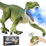 Ulikey Ferngesteuertes Dinosaurier Spielzeug für Kinder, 2.4 GHz Realistische...