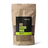 VanaVita BIO Kakaonibs - Ungeröstete, natürliche, zerkleinert Kakaostückchen,...