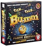 Piatnik 6483 Tick Tack Bumm Party-Edition des Spieleklassikers | ab 12 Jahren...