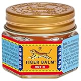 TIGER BALM ROT N - Natürlicher Balsam zur Förderung der Hautdurchblutung -...