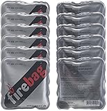 firebag Wärmebeutel: 6er-Set Taschenwärmer Firebag für warme Hände,...